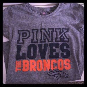 Victoria’s Secret Denver Broncos T-shirt